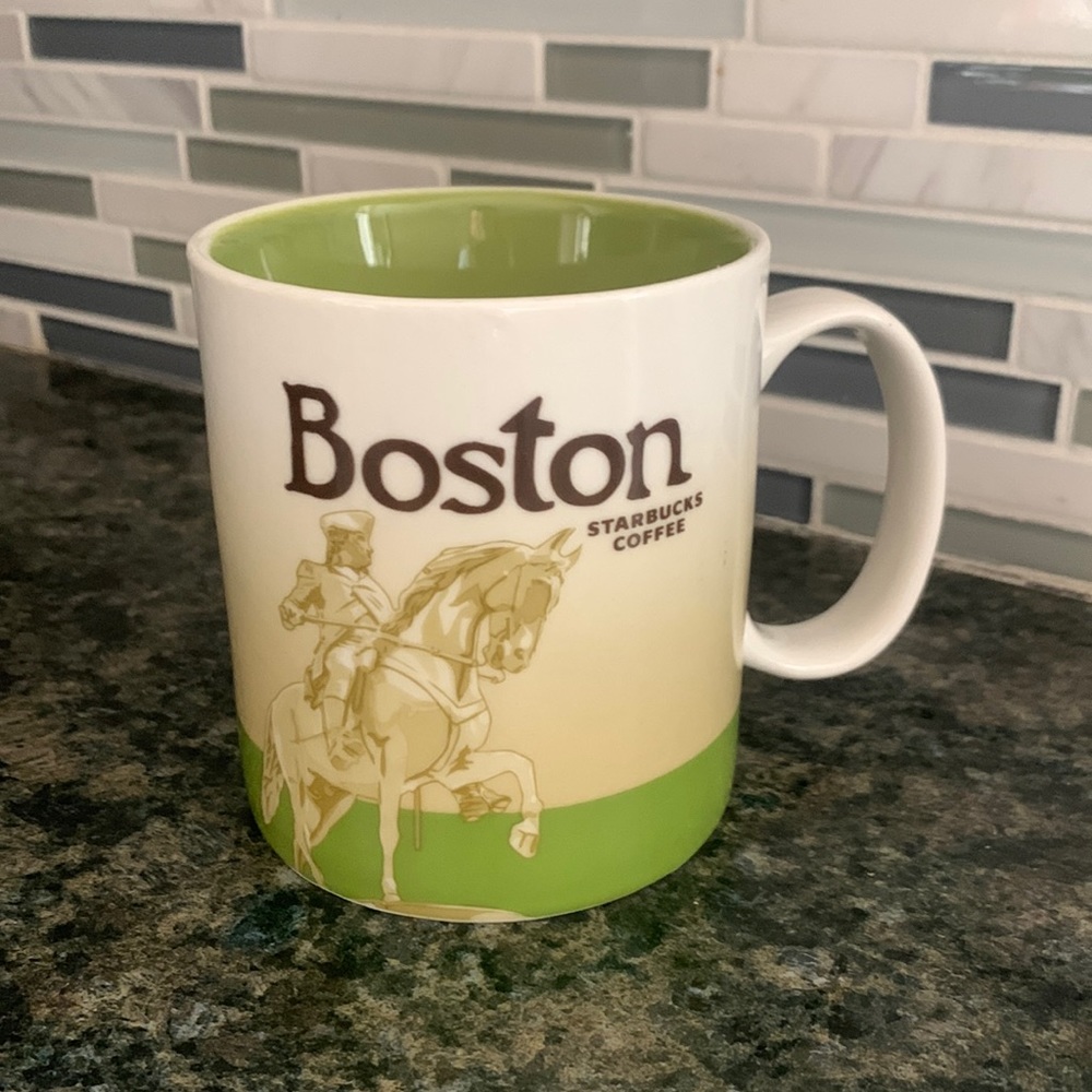Starbucks Boston collectors series mug 2008